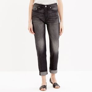 Madewell Perfect Summer Jean black Thornton wash